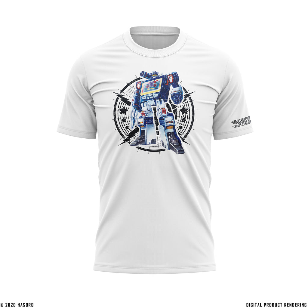 G1-Inspired Soundwave Short-Sleeve Transformers T-Shirt