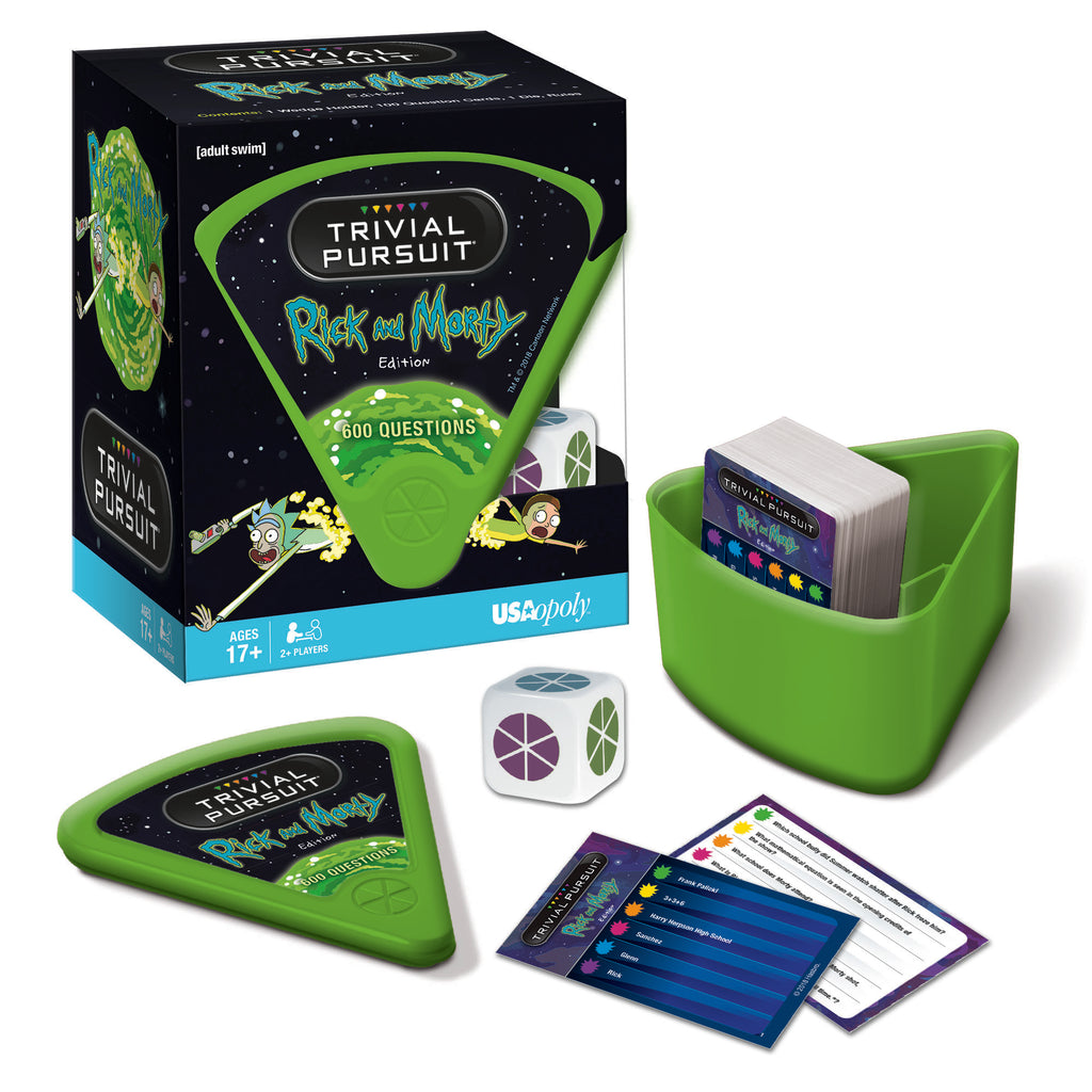 TRIVIAL PURSUIT Rick And Morty