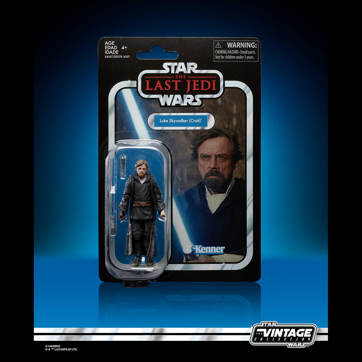 JoyJolt Set of 2 Star Wars™ Luke Skywalker™ Crystal Stemless