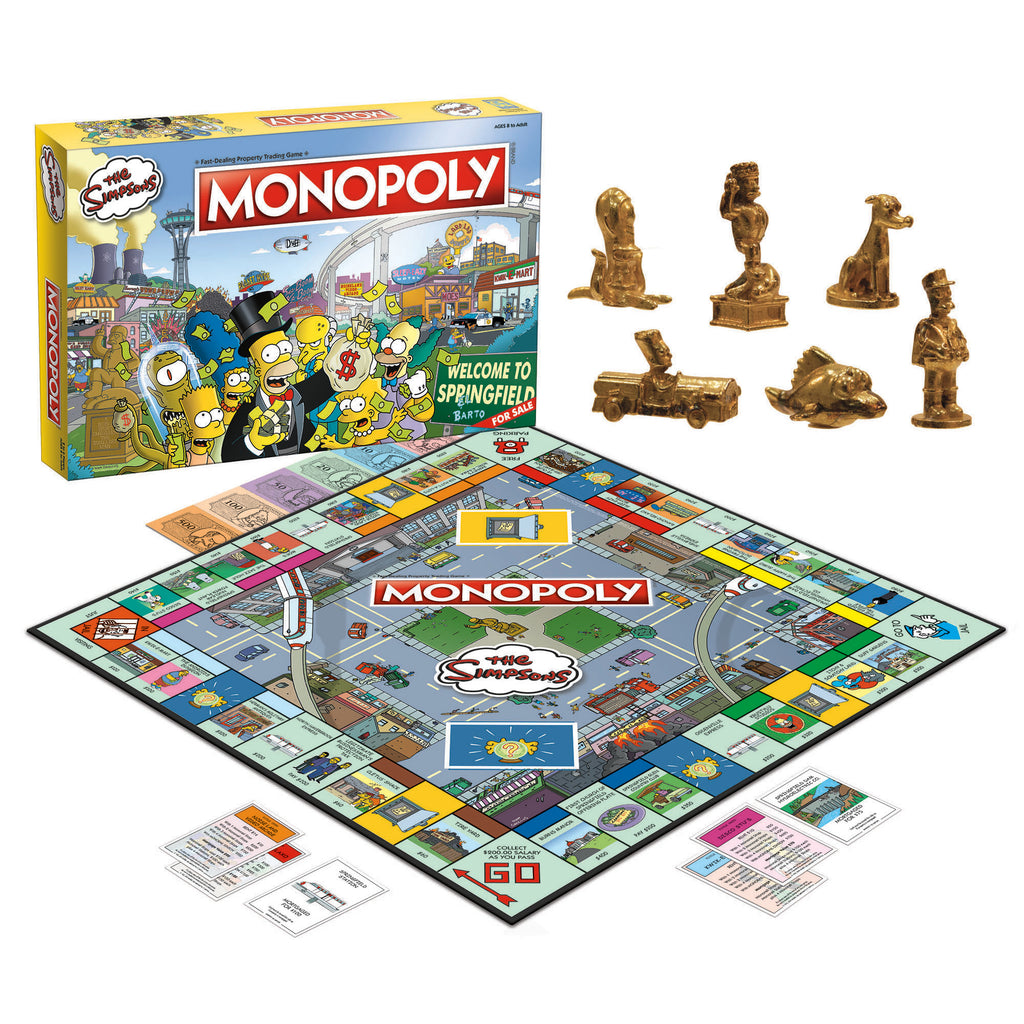 MONOPOLY The Simpsons