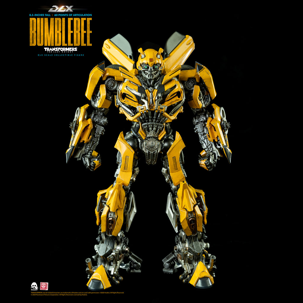 Transformers: The Last Knight DLX Bumblebee By Threezero