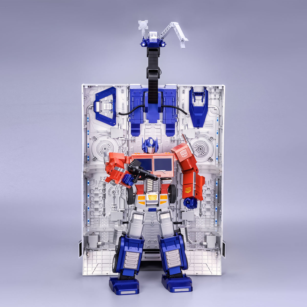 Robot Optimus Prime Elite, Figurines