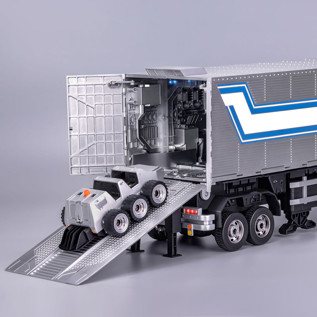 Transformers Optimus Prime Auto-Converting Trailer with Roller – Colle –  Hasbro Pulse