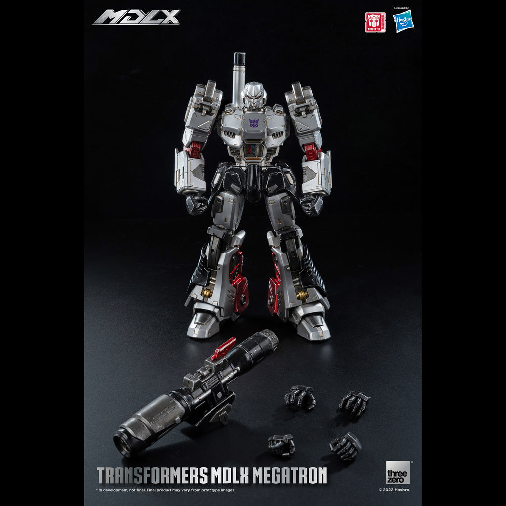 Transformers MDLX Megatron By Threezero