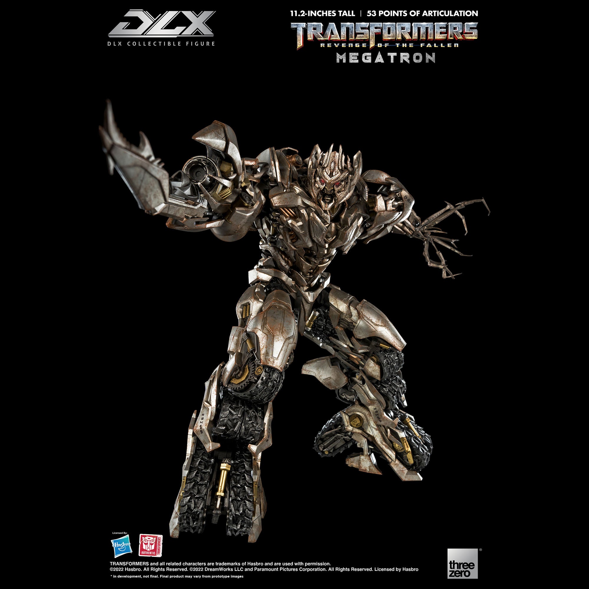 Transformers DLX メガトロン-