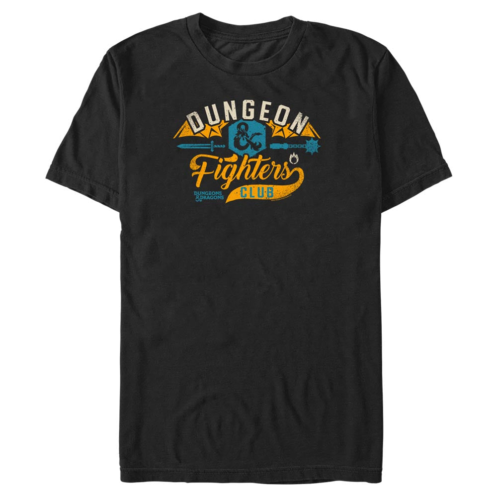 Dungeons & Dragons Dungeon Fighters Club Men's T-Shirt