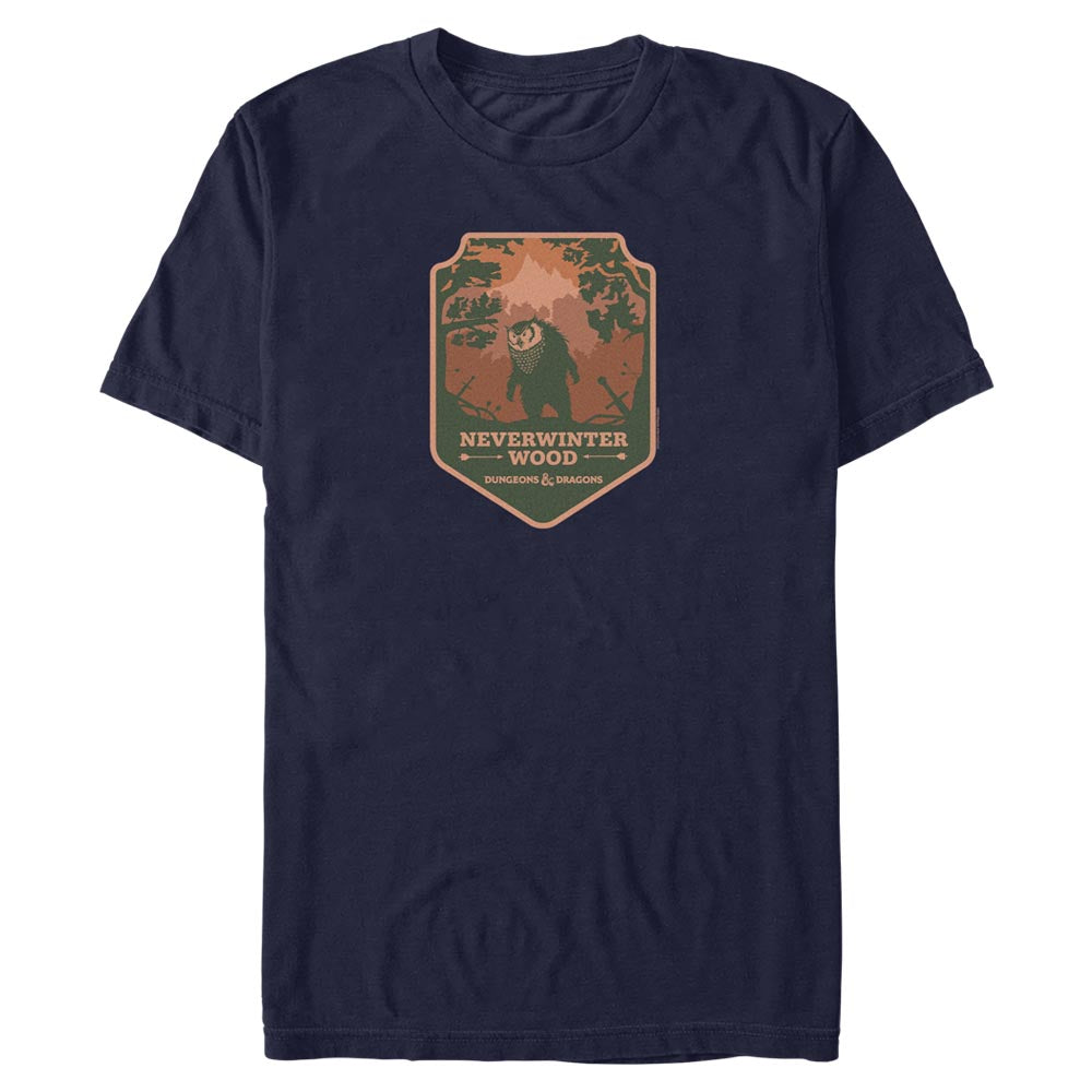 Dungeons & Dragons NeverWinter Wood Sign Men's T-Shirt