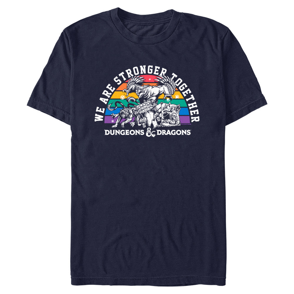 Dungeons & Dragons Stronger Together Adult T-Shirt