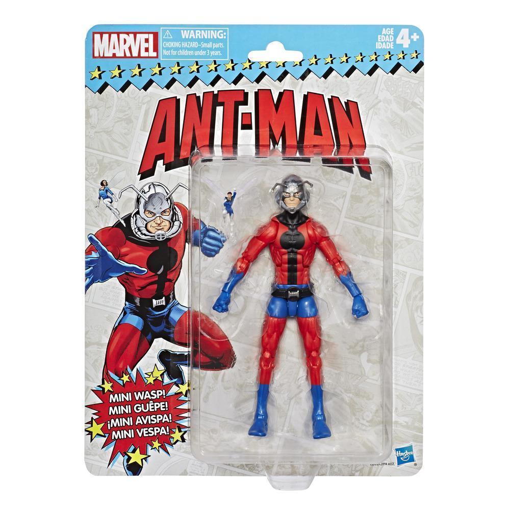 Marvel Legends Series Ant-Man Action Figures (6”) 