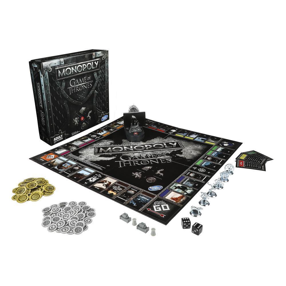 Monopoly: Game of Thrones Edition Pieces
