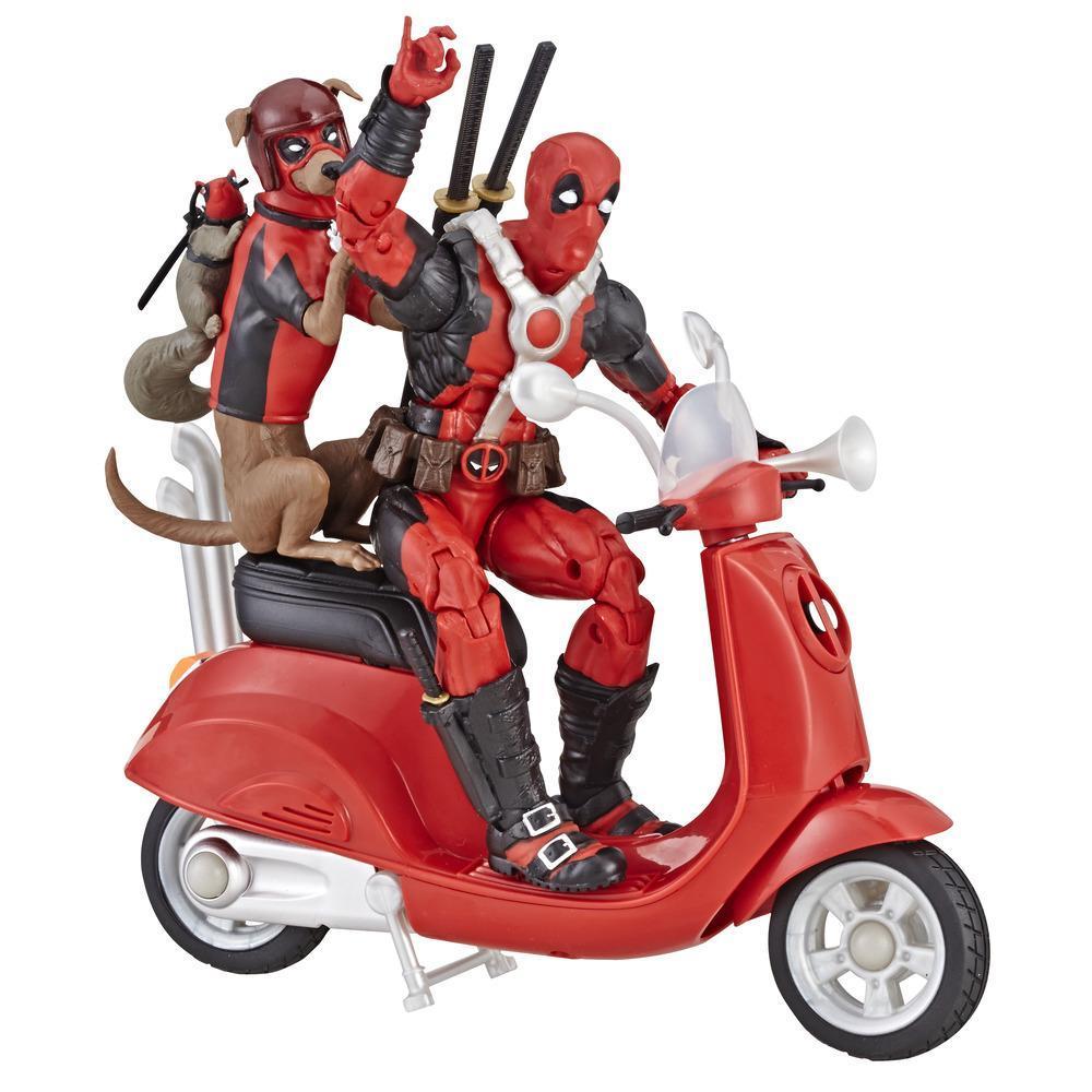 Marvel Legends Series Deadpool with Scooter