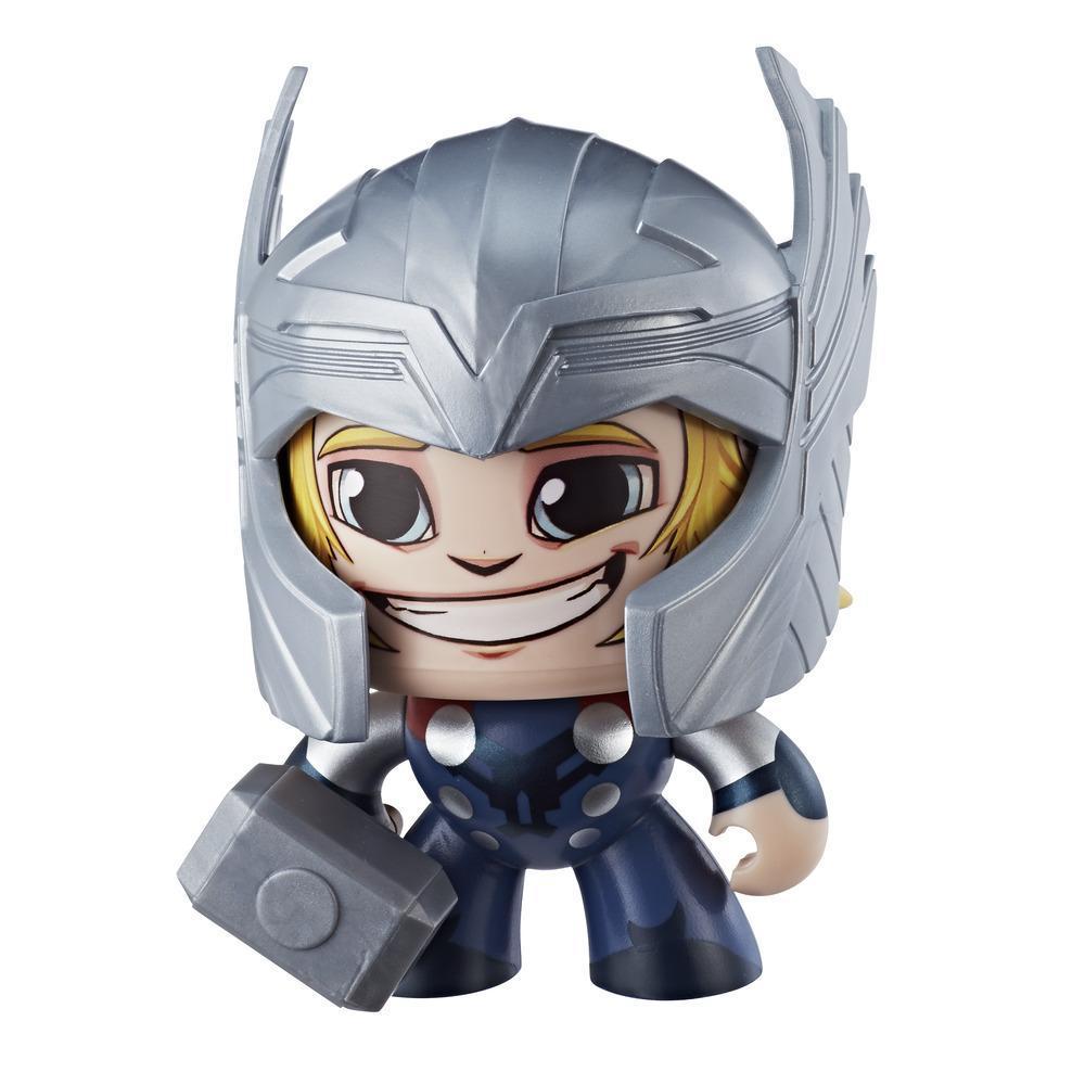 Marvel Mighty Muggs Thor #11 3.75-inch collectible figure with display case package