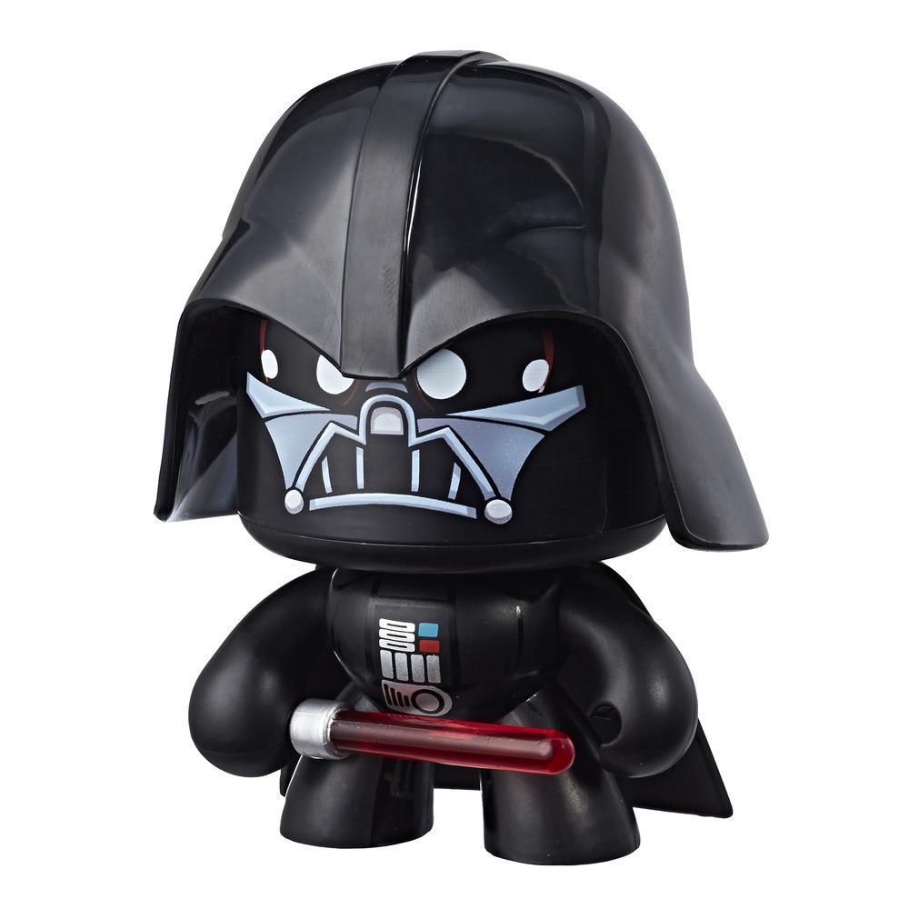 Star Wars Mighty Muggs Darth Vader #1 3.75-inch collectible figure with display case package