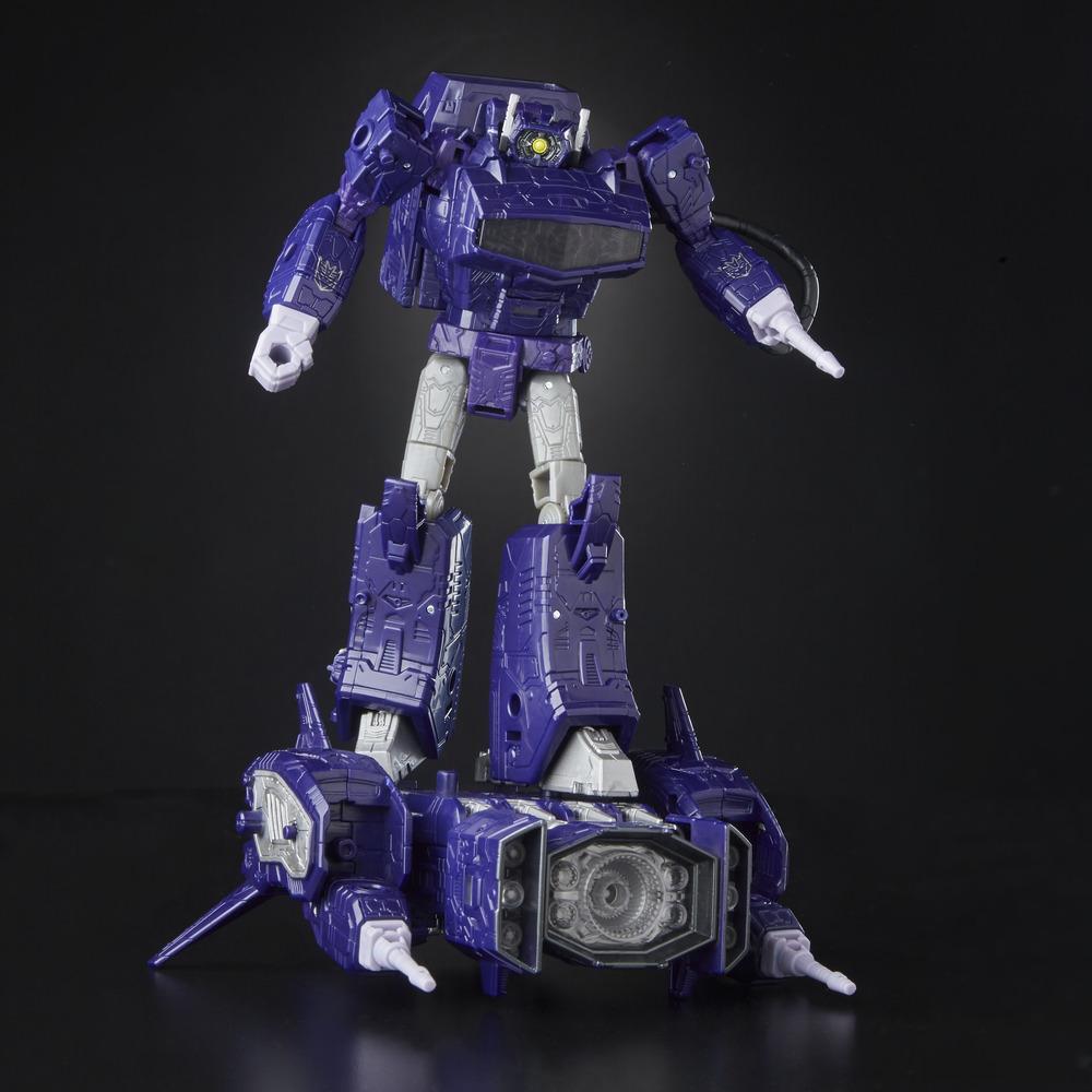 Transformers Generations War for Cybertron: Siege Leader Class WFC