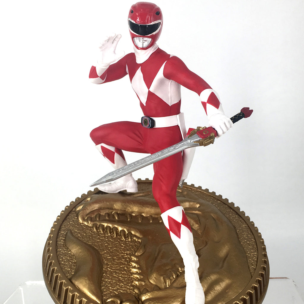 Mighty Morphin Power Rangers Red Ranger Collectible Figure By PCS Collectibles