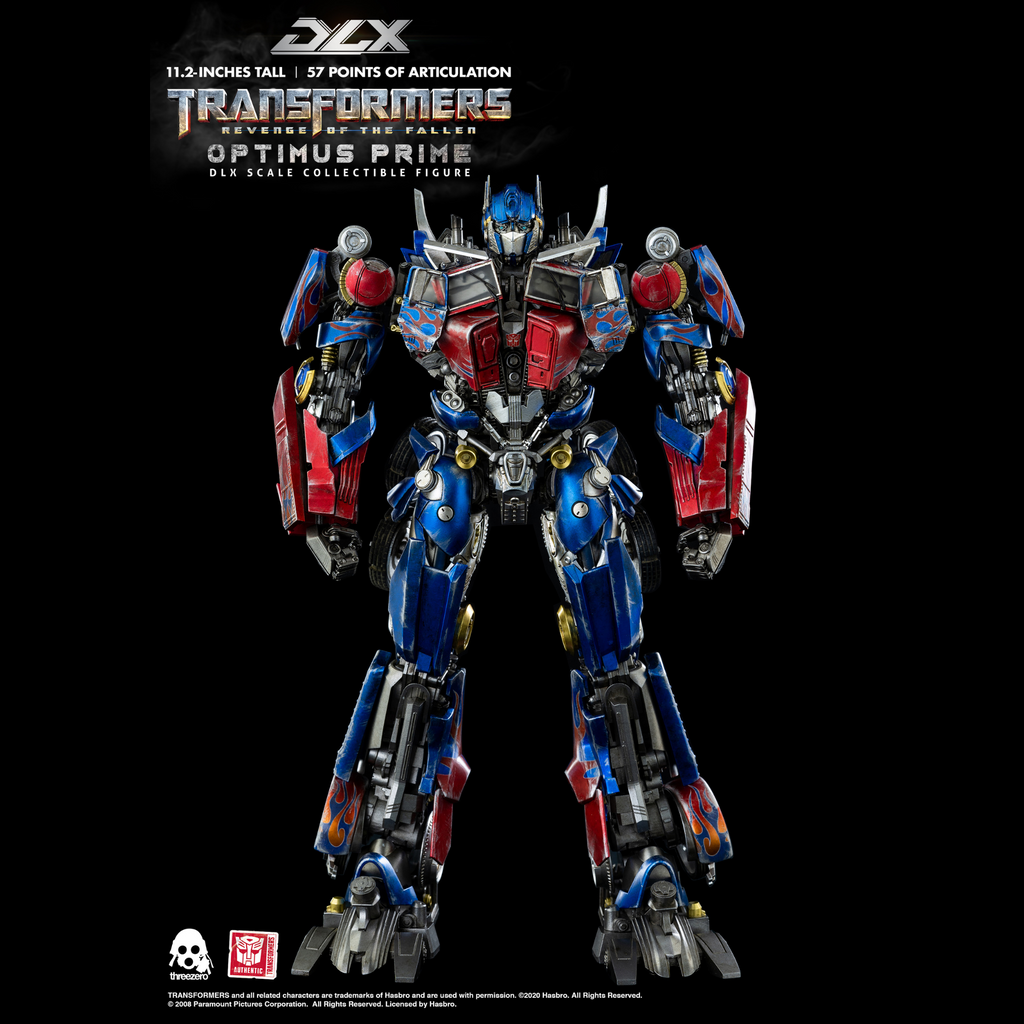 Transformers: Revenge of the Fallen – DLX Optimus Prime by threezero