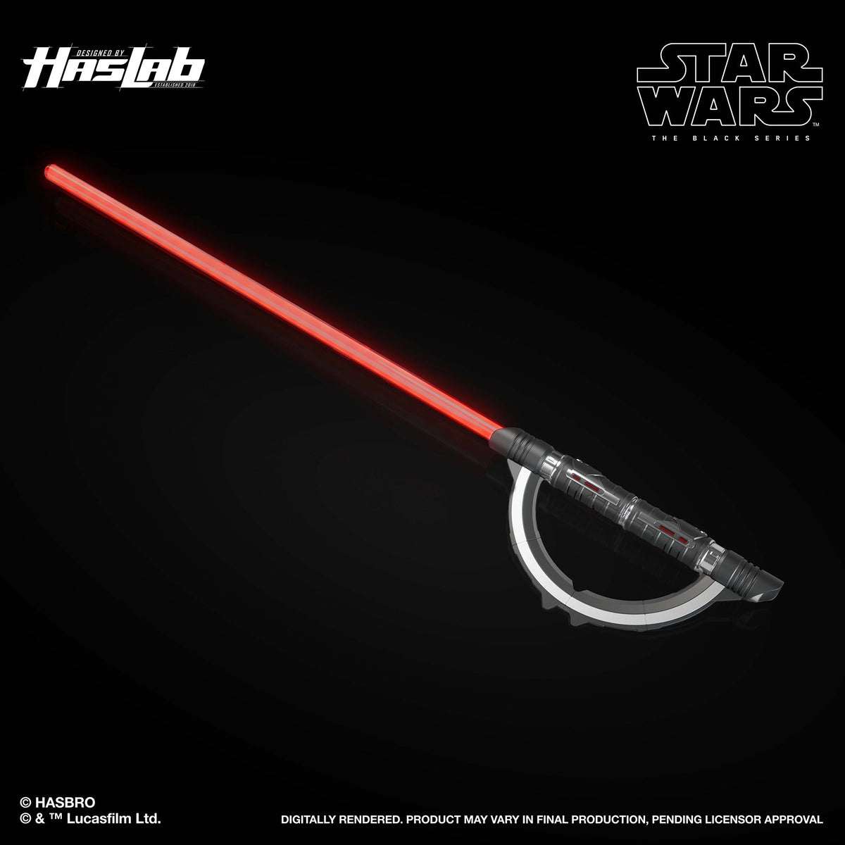 HASBRO - HASLAB PROJECT Star Wars The Black Series Reva (The Third Sister)  Force FX Elite Lightsaber – Mintinbox